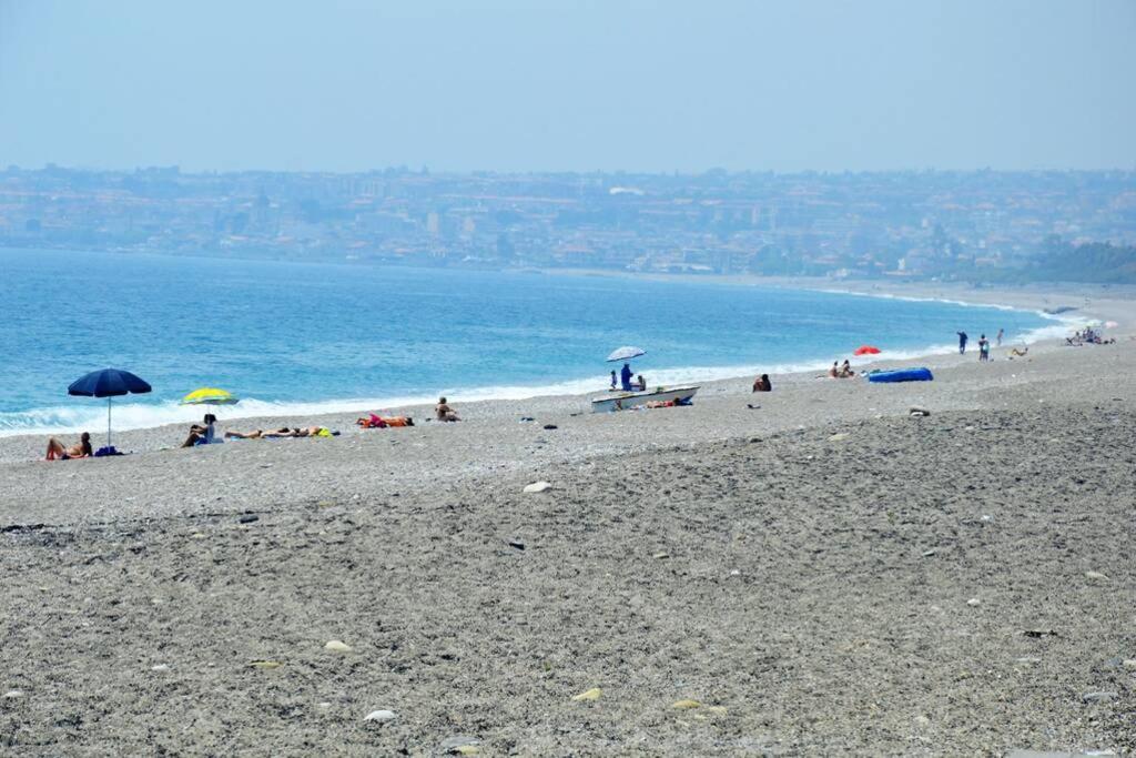 Appartamento Casasolemare Fondachello Fondachello (Mascali) Exterior foto