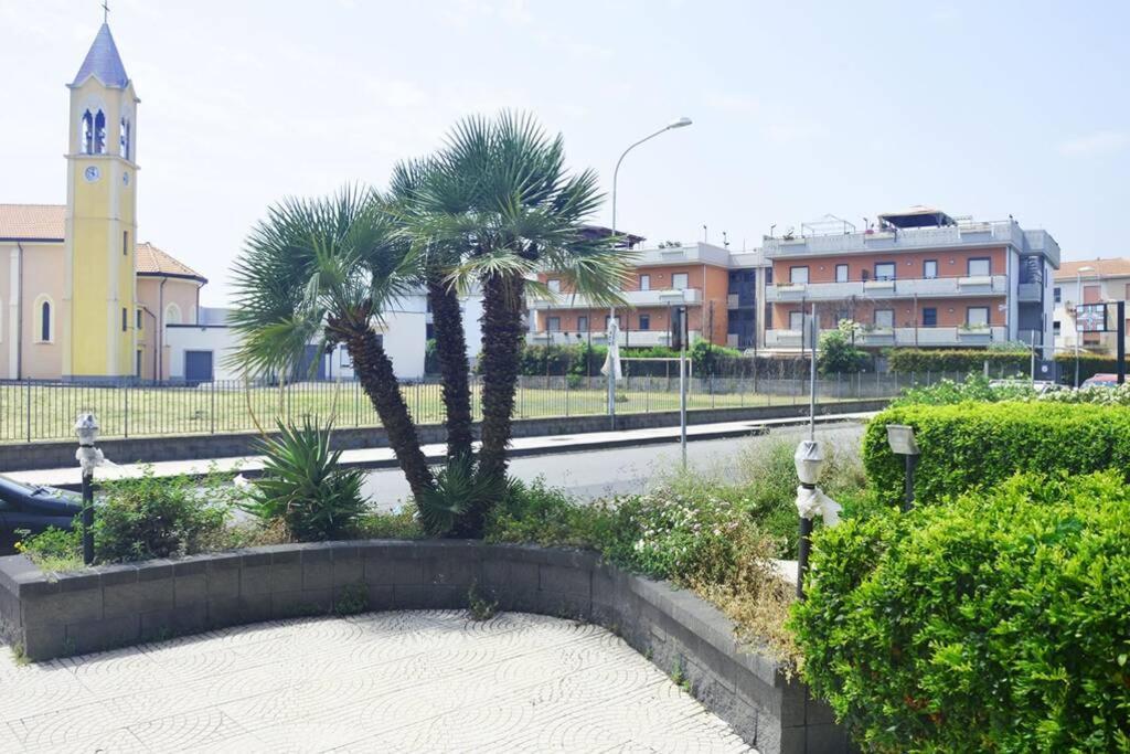 Appartamento Casasolemare Fondachello Fondachello (Mascali) Exterior foto